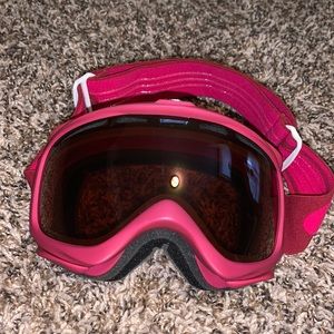 Oakley Pink Snow Goggles